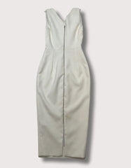 Victoria Beckham Lace Embellished Dress