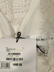 Victoria Beckham Lace Embellished Dress