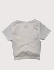 Out From Under Crop Shirt