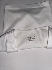 Out From Under Crop Shirt
