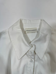Rozie Corsets Blouse - White